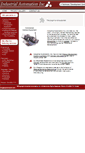 Mobile Screenshot of iaiautomation.com