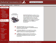 Tablet Screenshot of iaiautomation.com
